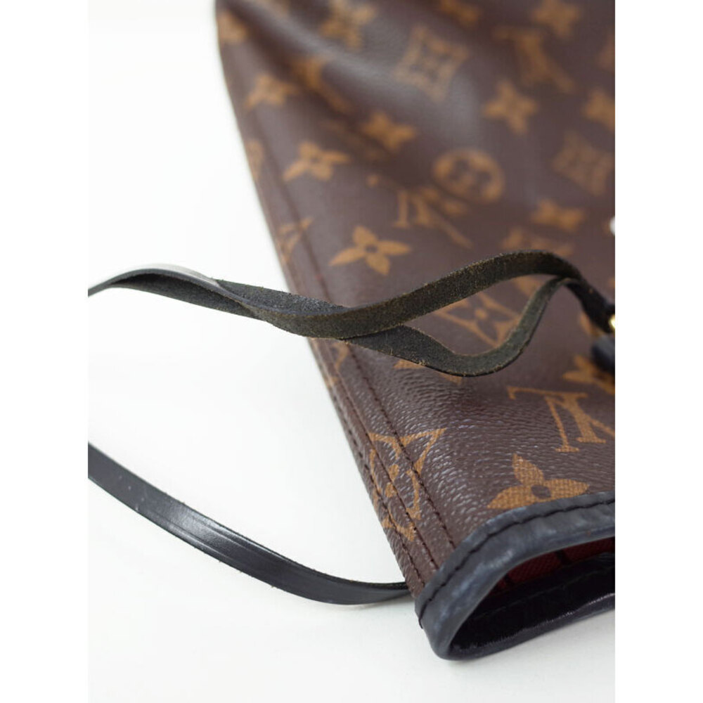 Louis Vuitton Bag Tote Brown Neverfull Monogram Leather - Picture 5 of 8